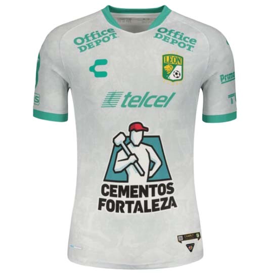 Tailandia Camiseta Club León Segunda Equipación 2021/2022